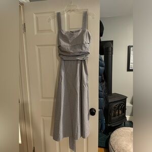 Veronica Beard Size 10 Checkered Dress